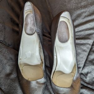 Calvin Klein thick heels